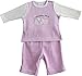 Schnizler Baby Girls' Tracksuit Pink Rosa (original 900) 0-3 Months