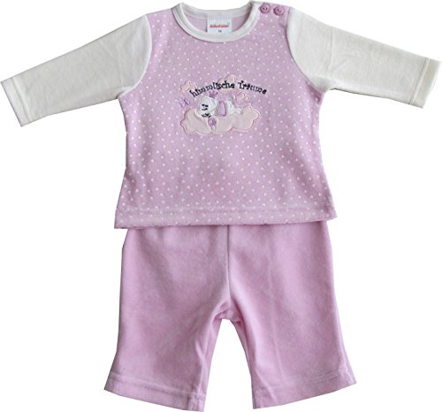 Schnizler Baby Girls' Tracksuit Pink Rosa (original 900) 0-3 Months