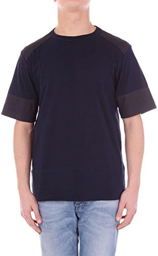 Marni M05GC0085 T-Shirt Men Blue 46