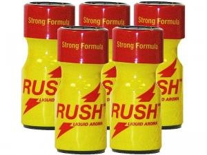 Preisvergleich Produktbild 5 Flaschen RUSH