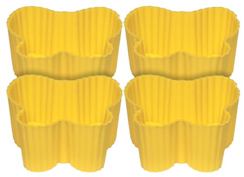 4 x Schmetterling-Backform aus Silikon 6x5,5 cm Silikonbackform, Form Seifen Kerzen gießen