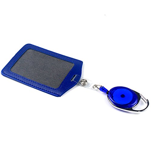 Whonline 10 Piezas Mosquet  n Badge Holder Carretes de Insignia  Clip en Retr  ctil ID Tarjeta de Identificaci  n Llavero  Clips Transl  cidos Con Cable de Vinilo