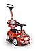 Milly Mally  3-in-1 Happy Ride On Car (Red)
