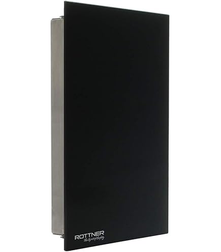 Profirst Key cabinet Glarus White magnetic closure for 8 keys stand