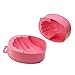 2 Pcs Unbeatable Offer Pink Soak Bowl Nail Art Tips Soak Bowl Remover Polish Hand Wash Manicure Tray New