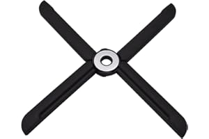 EURO MARKETING MANUFACTURING TRIVEX sottopentola Magnetico, Silicone, Colori Assortiti Nero o Grigio, Unica