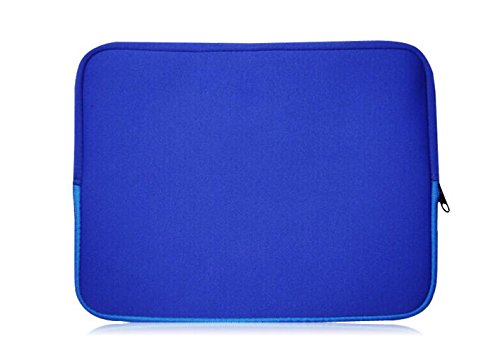 Sweet Tech Blau Neopren Hülle Tasche Sleeve Case Cover geeignet für Medion Akoya S2218 11.6 Zoll Notebook (11.6 - 12.5 Zoll Laptop)