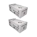 Produktbild 2X Eurotone Toner für Samsung MultiXpress C 9201 9251 9301 NA N ersetzt CLT-K809S CLT-K809S/ELS Black