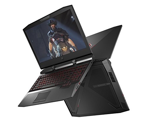 HP OMEN X 17-ap000na 17-Inch FHD Gaming Laptop -  Black   Intel Core i7-7820HK Processor  16 GB RAM  256 GB SDD  1 TB HDD  8 GB GDDR5 NVIDIA GeForce G