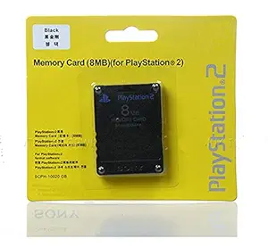 256MB 128MB 64MB 32MB 16MB 8MB Memory Card for Sony Playstion 2 (8MB)