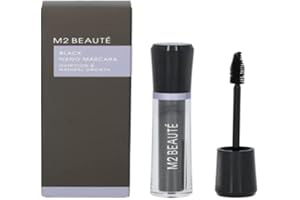 M2 BEAUTÉ Black Nano Mascara Nutrition & Natural Growth 6Ml