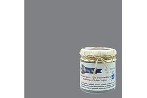MARY PAINT Pintura Multisuperficie al agua Mate efecto Chalk 250 (Gris Vanidad)