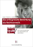 Image de Die erfolgreiche Bewerbung als Rechtsanwalt