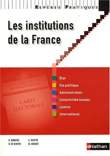 <a href="/node/13765">Les institutions de la France</a>