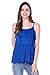 Bearsland Women's Maternity Nursing Tank Top and Cami Shirts Blue UK Size 10-12