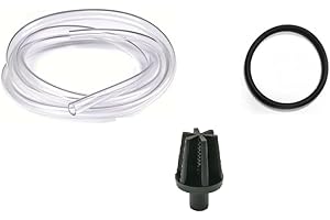 DALOCA Tubo carico acqua frog + guarnizione + filtro addolcitore kit ripristino tubazione bottiglia machina caffe