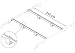 Produktbild Fiamma 98655075 Gepäckträger Fixing Bar Rail