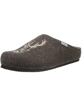 TOFEE Herren 74-549 Hirsch Pantoffeln