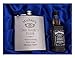 Price comparison product image Engraved/Personalised *Jack Daniels Design* Hip Flask & Miniature Bottle of Jack Daniels Set in Silk/Satin Lined Gift Box