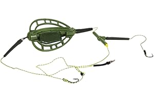 WEDUSPATY Fishing Inline seasing à débit Rapide Moule Accessoires de pêche Carp