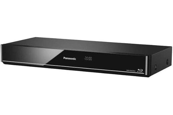Panasonic Lecteur Enregistreur Graveur Blu Ray Full HD 3D DMR-BWT850EC I Double Tuner TNT HD Disque dur 1 To Convertisseur 2K/4K UHD High Res Sound Design compact - Version Française