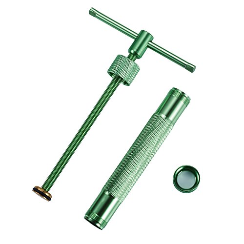 LIHAO Fondant Presse mit 20 Formen Zuckerpaste Extruder mit Zuckerfertigkeit Tortendeko Werkzeug - 3