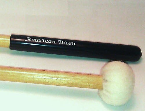 Soft Tympani Felt Percussion Mallets - P91 American Drum - For Hand Drums, Roto Toms, Tympani And Orff Instruments