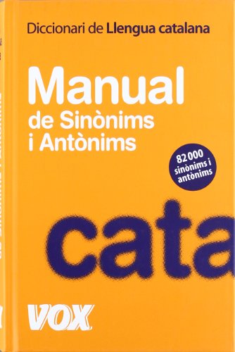 Diccionari Manual de Sinònims i Antònims de la Llengua Catalana (VoxLengua CatalanaDiccionarios Generales)