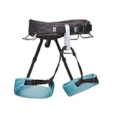 Adjustable rear elastic riser Black Diamond Momentum - Mujer - Gris/Turquesa Talla M 2019