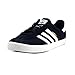 Produktbild Adidas Youths Gazelle 2 Navy White Suede Trainers 38 EU