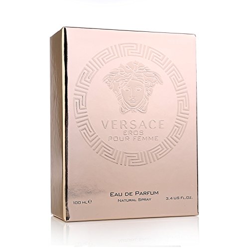 Versace Eros pour Femme, Eau de Parfum, Vaporisateur / Spray 100 ml, 1er Pack (1 x 0.318 kg) - 4