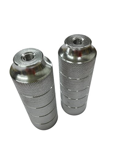 Point Nabe BMX Axle Pegs – 10 mm, sortiert (silber/schwarz), 29242005 - 4