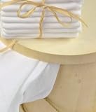 Babymajawelt® 8080 Mullwindel, Stoffwindeln / Spucktücher kochfest bis 90°C, 80 x 80 cm, weiß - 3