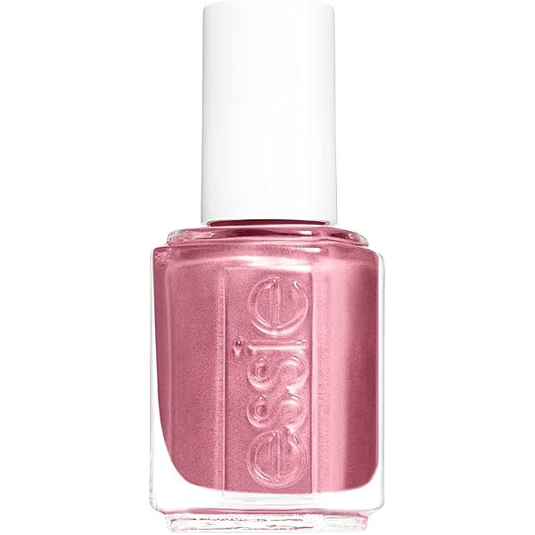 Essie Nagellack 'Tea & Crumpets' – Nude Shimmer Farbe, 13,5 Ml, Streifenfreie Profi-Maniküre