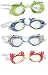 Produktbild HUDORA Joey Sea Monsters Schwimmbrille für Kinder, blau - Dino