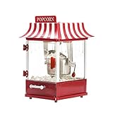 Melissa 16130167 Popcorn Maker/Popcornmaschine im American Diner Retro Design