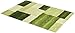 Produktbild ASTRA Livorno D. 151 Teppich, Polyester, grün, 140 x 200 x 0,27 cm