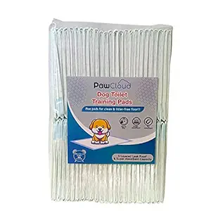 PawCloud Pet Toilet Training Pad (45 X 60 cm), 50 Pads