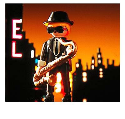Preisvergleich Produktbild PLAYMOBIL®-Saxophonist (4508)