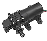 Pumpleistung: 6,0L Minute 12V Wasser Pumpe selbstansaugende Druckwasserpumpe Automatik Druck