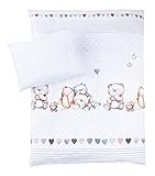 Julius Zöllner Bettwäsche 100x135+40x60 cm Schmusebär