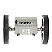 Produktbild Nosii 1pc Rolling Rad 5 Ziffern 0-9999.9 Längenzähler Max. Geschwindigkeit 350 RPM Grau Reset