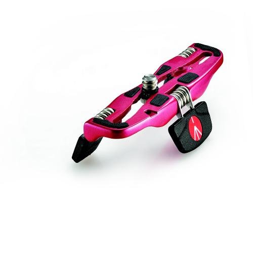 Manfrotto MP1-RD Pocket Tischstativ Gre S rot Manfrotto MP1-RD Pocket Tischstativ Gre S rot