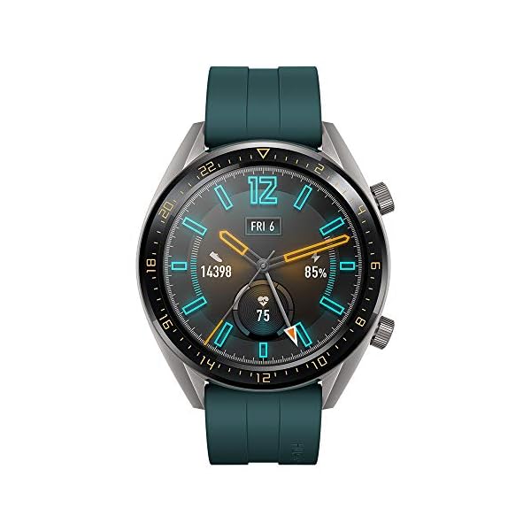 Huawei Watch GT Active - Reloj Inteligente, Verde, 46 mm, Reloj