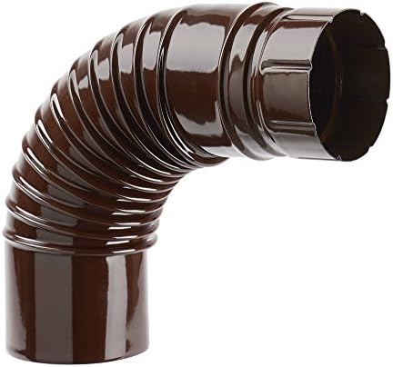 Elbow Sm.Aeter.90 ° 10 Brown
