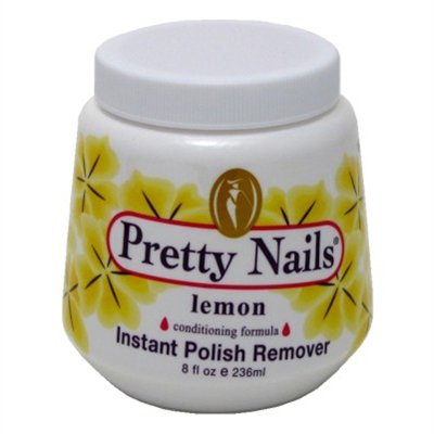 Pretty Nails Lemon Jar Polish Remover