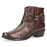 Farbe: DK Brown Soft (Braun) CAPRICE Damen Stiefeletten 25360-23, Frauen Stiefelette, reißverschluss Dame-n Frauen weiblich-e Lady Ladies feminin,DK Brown Soft,6 UK / 39 EU