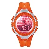 Kinderuhren Kinder Jungen Mädchen Sport Wasserdichte Digital LED Alarm Armbanduhr Teenager Outdoor Stoppuhr Multi Color Kalender Uhren mit Gummiband