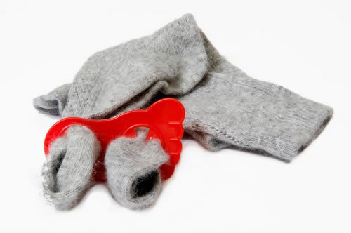 5 Caraselle Sockenhalter Sockensortierer für die Waschmaschine - 2