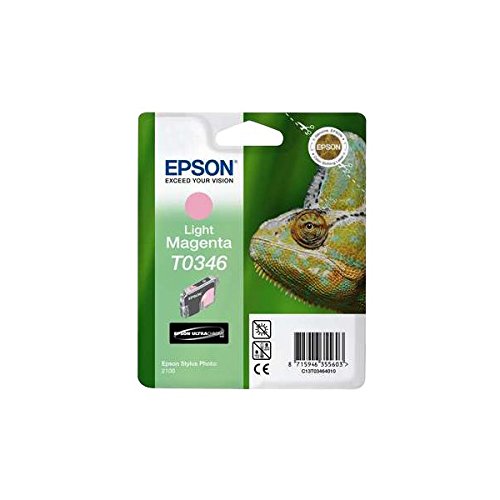 Epson T0346 Cartouche d'encre d'origine Magenta clair pour Stylus Photo 2100